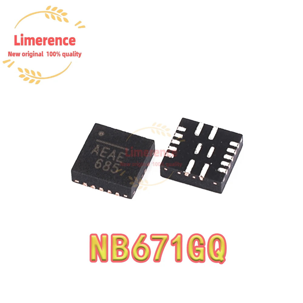 5 Pz Nb671Gq-Z Muslimnb671 (Aead Aeae) Qfn-16 Nb671Lgq-Z Muslimnb671L (Aesd Aese ) Nb671Lbgq-Z (Amcg Amcf Amce Amc)