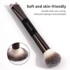 MAANGE Nose Contour U-Shaped Makeup Brush for Sculpting And Defining Double Head Foundation Highlighter Brush Nose Shadow Brush 4