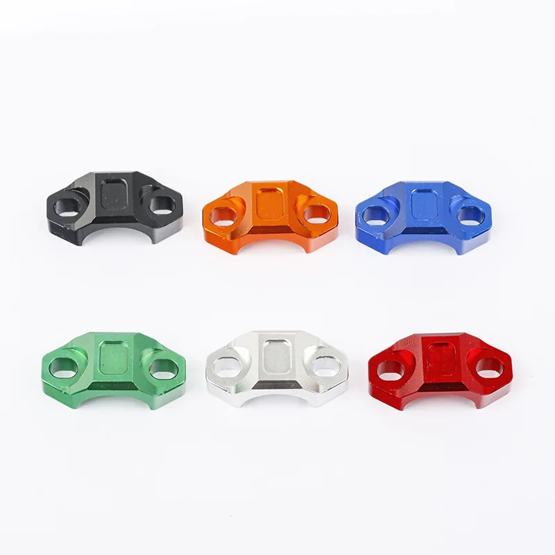 Aluminum CNC Motorcycle Clutch Brake Master Cylinder Handlebar Clamp Cover