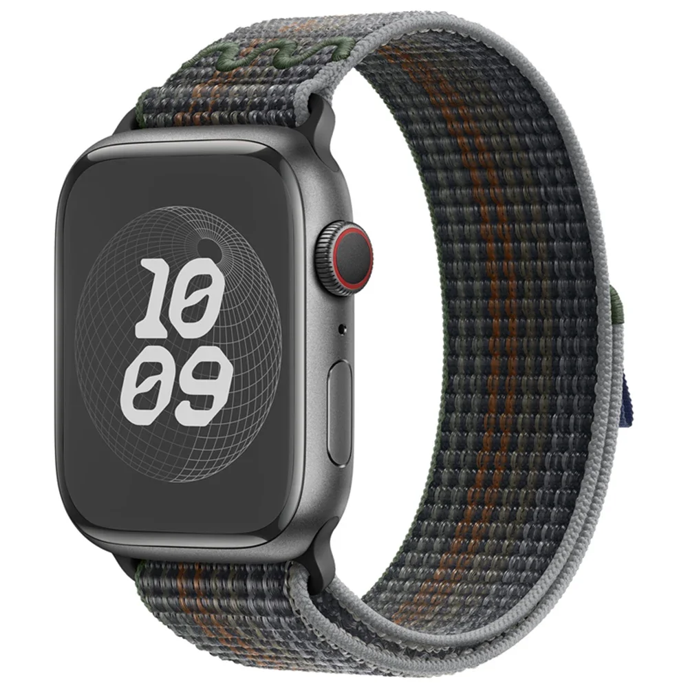Durable Nylon Watch Band Bracelet Strap – Multi-Size Adjustable