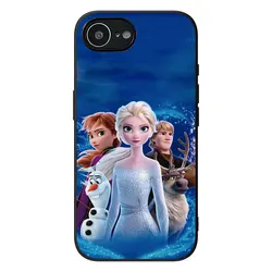 Elsa and Anna Frozen - Themed Protective Phone Cover Featuring Olaf - Galaxy Note20 (1)