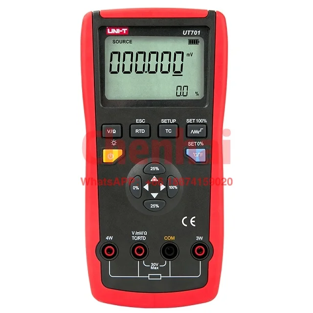 

UNI-T UT701/UT705 circuit calibrator