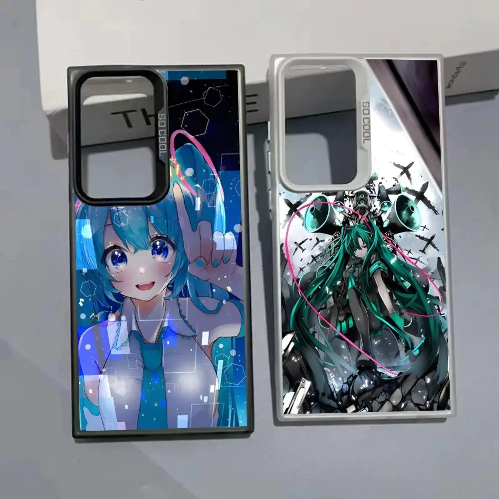 Kawaii Hatsune Miku Phone Case - Anime-Inspired Design