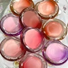 Peach Pink Blusher Matte Purple Cheek Tint Blush Makeup Lasting Brighten Facial Silky Smoothness Rouge Powder Palette Cosmetics 6