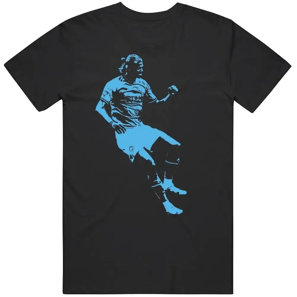 Maglietta Erling Haaland Air Haaland Man City Fan V4