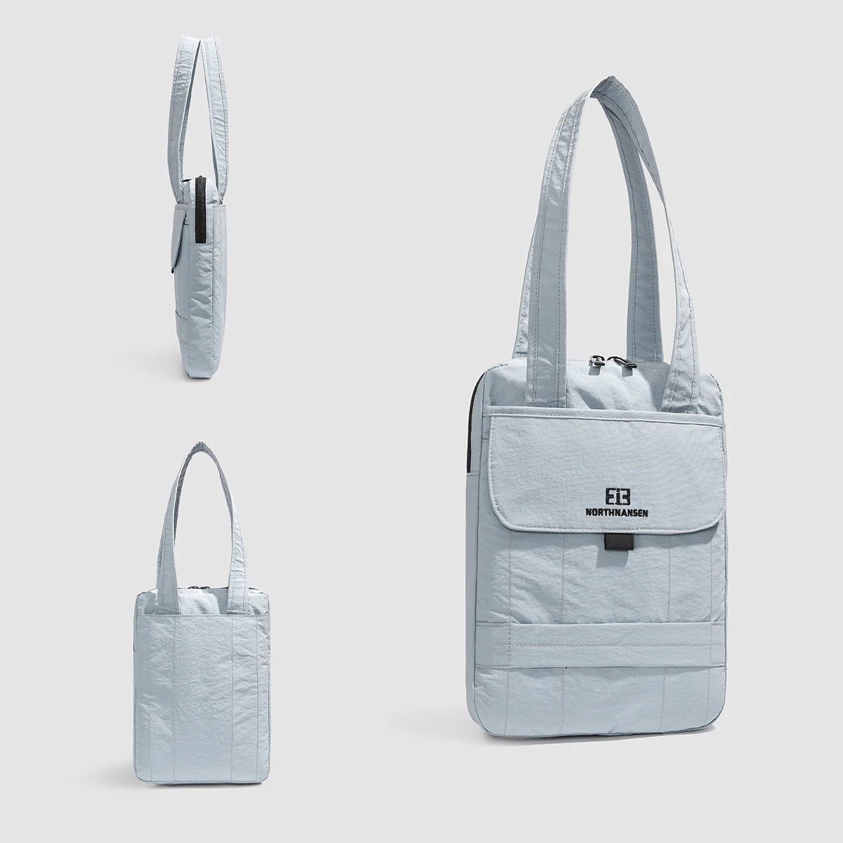 Shoulder Bag Multi-Purpose Tote Bag Simple Commuter iPad Protective Bag Laptop Bag Notebook Liner Bag for Women