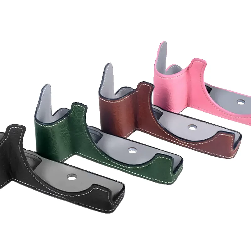 DSLR 카메라 가죽 보호 베이스 쉘, 내장 스트랩, 카메라 가방, 캐논 R8 DSLR 카메라