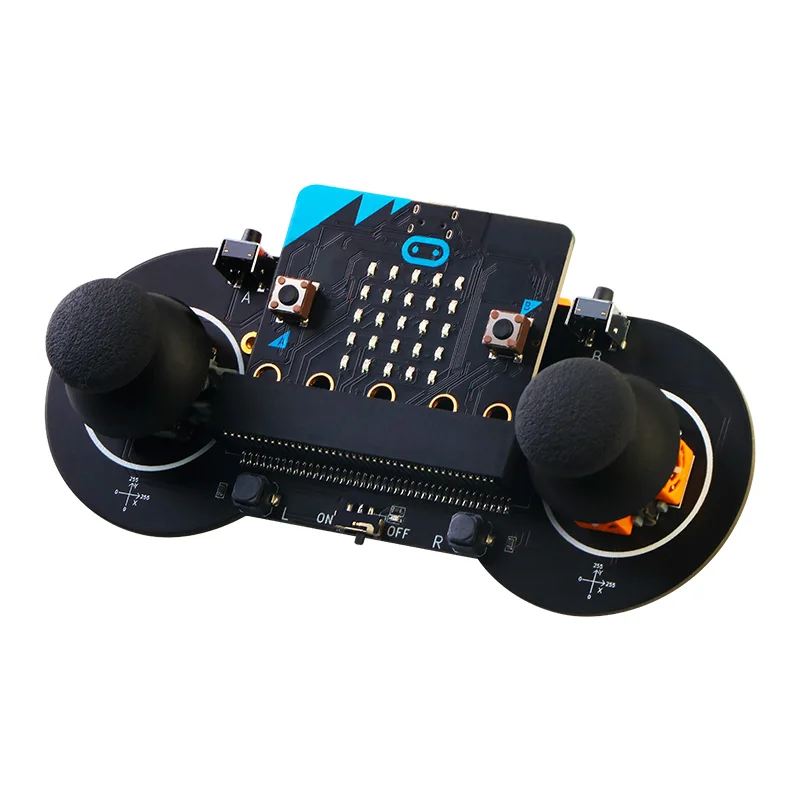 Joystick Emakefun Basic Gamepad con pulsante e leva per Micro:Bit, controlla auto robot Micro:Bit con motore e buzzer per STEM - immagine 6
