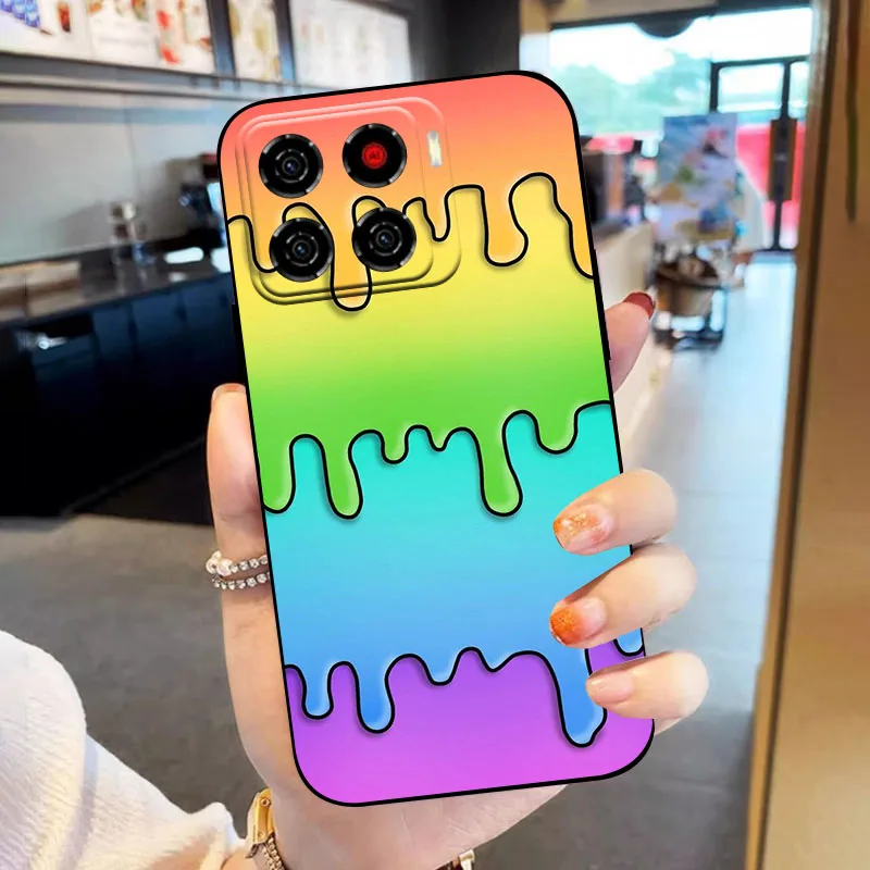 Cute Cartoon Soft Silicone Shockproof Phone Case Cover - TPU Bumper s