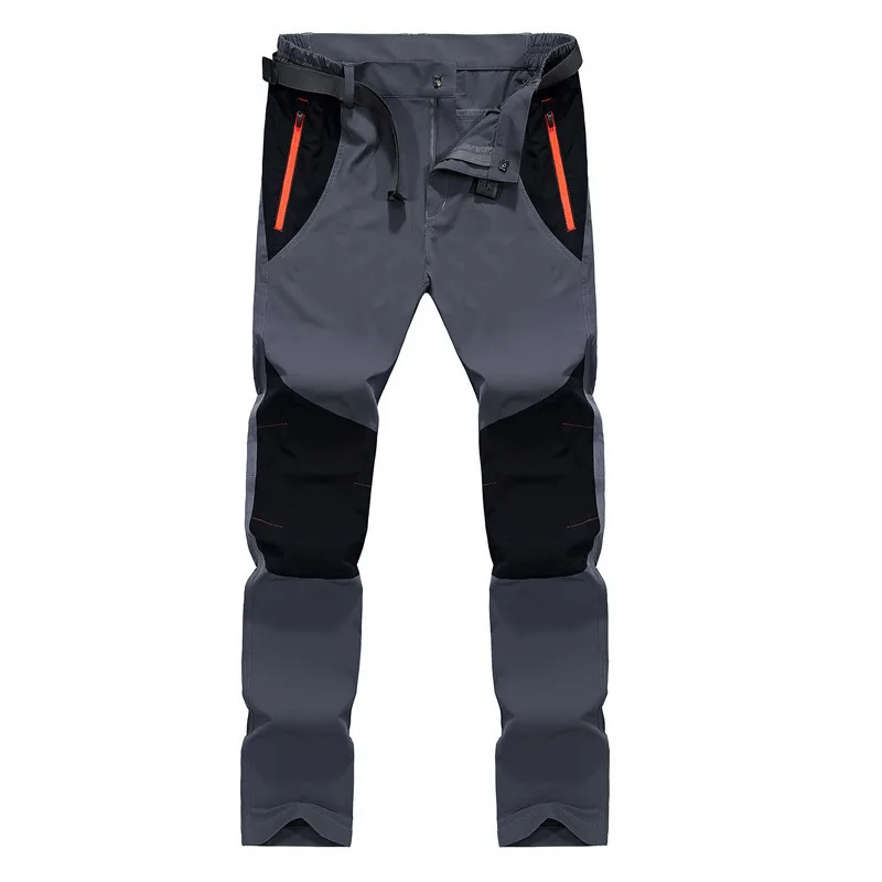 Tactical Waterproof Cargo Pants Men Summer Quick Dry Long Trousers
