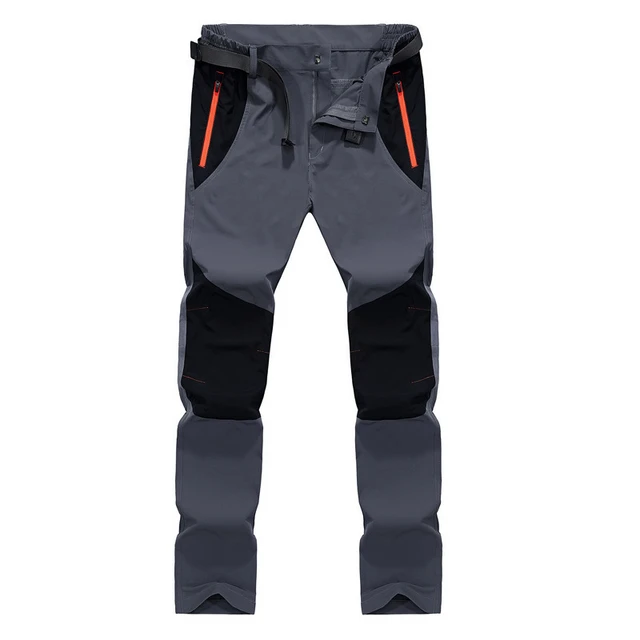 Tactical Waterproof Cargo Pants Men New Summer Quick Dry Long