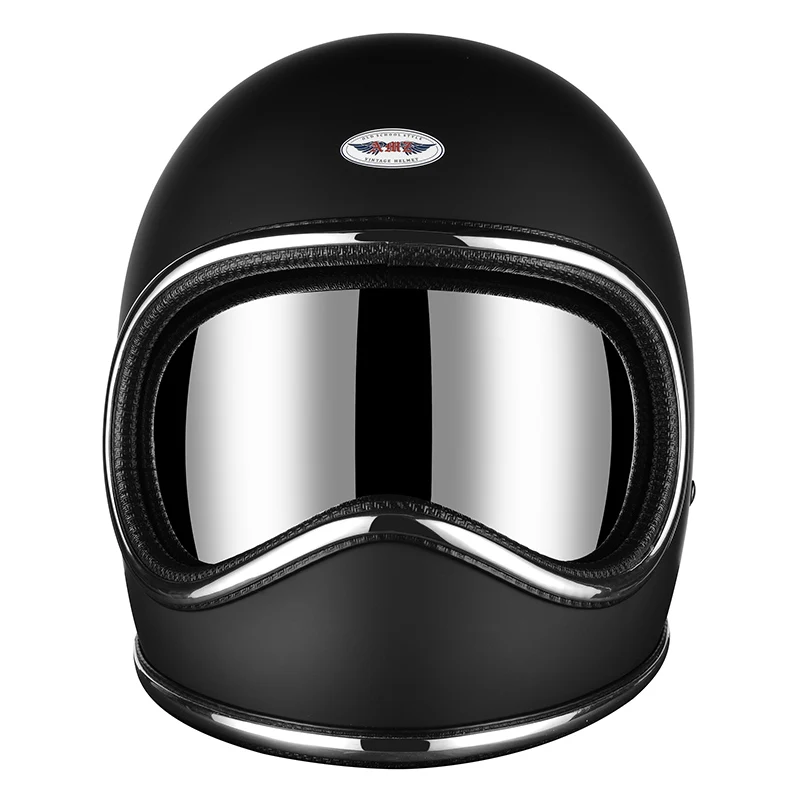 希少　1970's　ヤマハ　非売品　スペースエイジ　メタル　ヘルメット　ランプ Amz-ヴィンテージ日本のグラスファイバーのオートバイ用