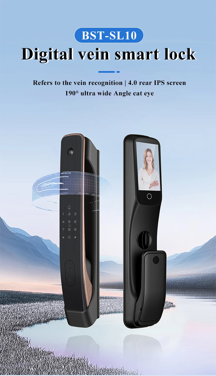 Рисунок 5 - Смарт-замок со сканером отпечатков