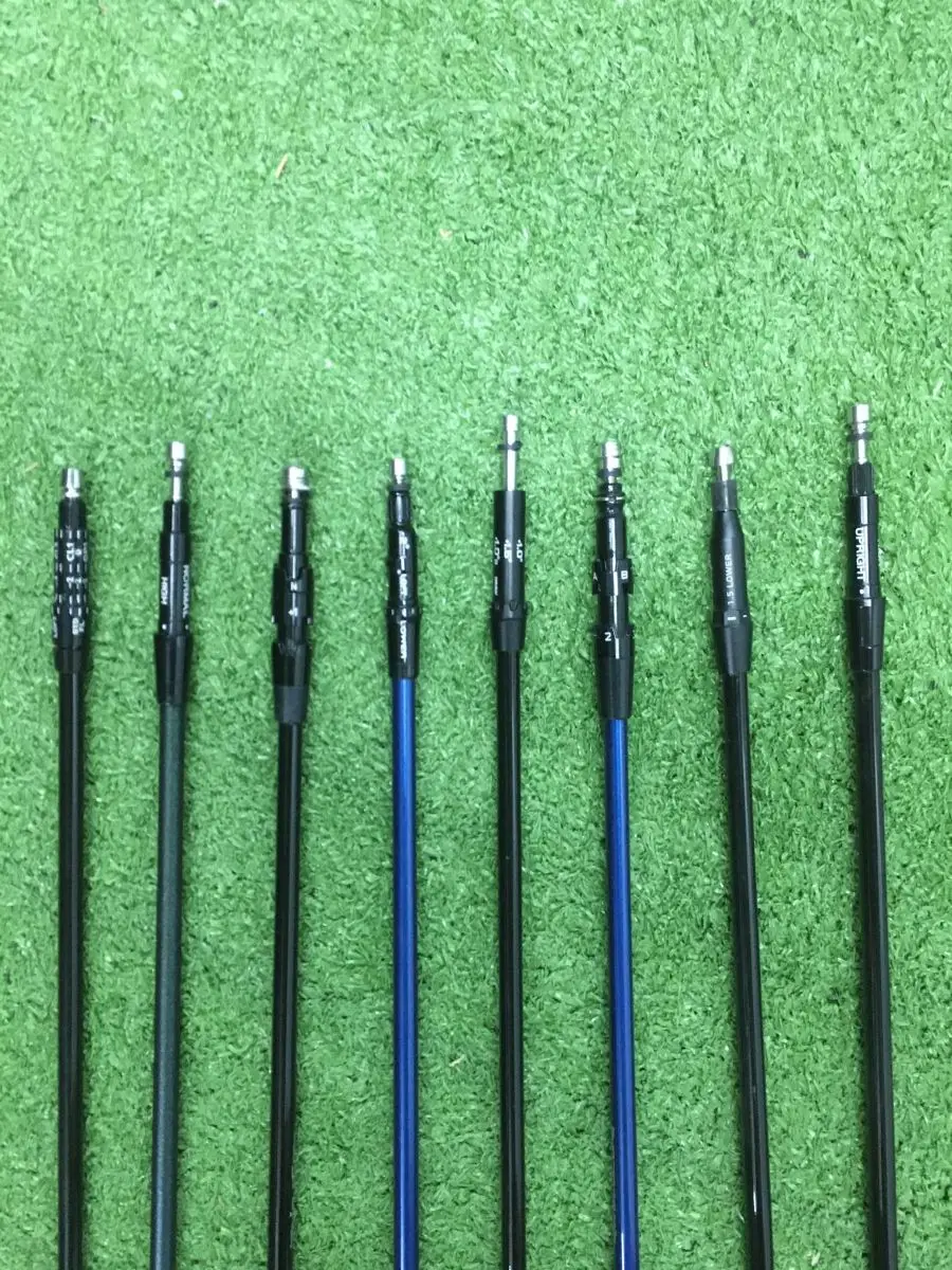 골프 클럽 샤프트, 파란색, 5/6/7 /R/SR/S/X 플렉스, 흑연 샤프트, 골프 드라이버 및 우드 샤프트, 자유 조립 슬리브 및 그립