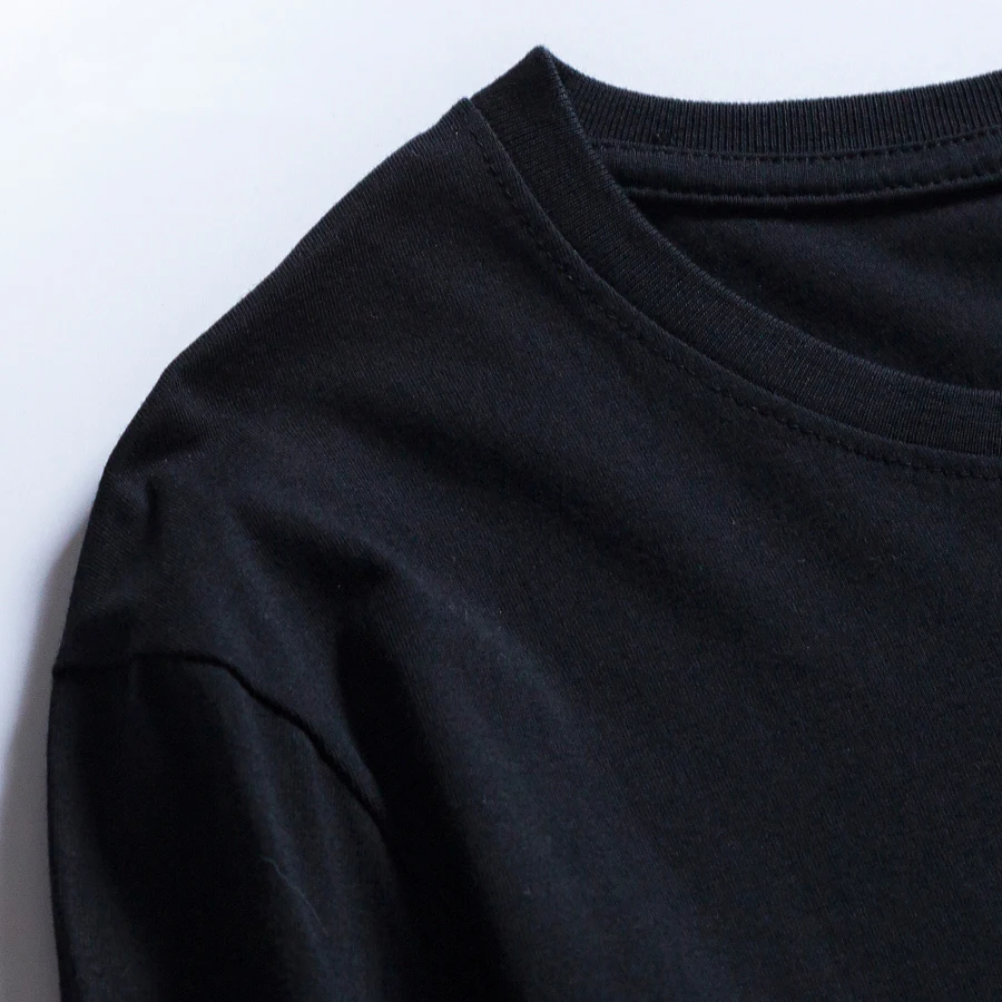 WAVLATII Women O-neck Long Sleeve T shirts Lady White Cotton Tops Female Soft Casual Tees Women's Black T-shirt 4
