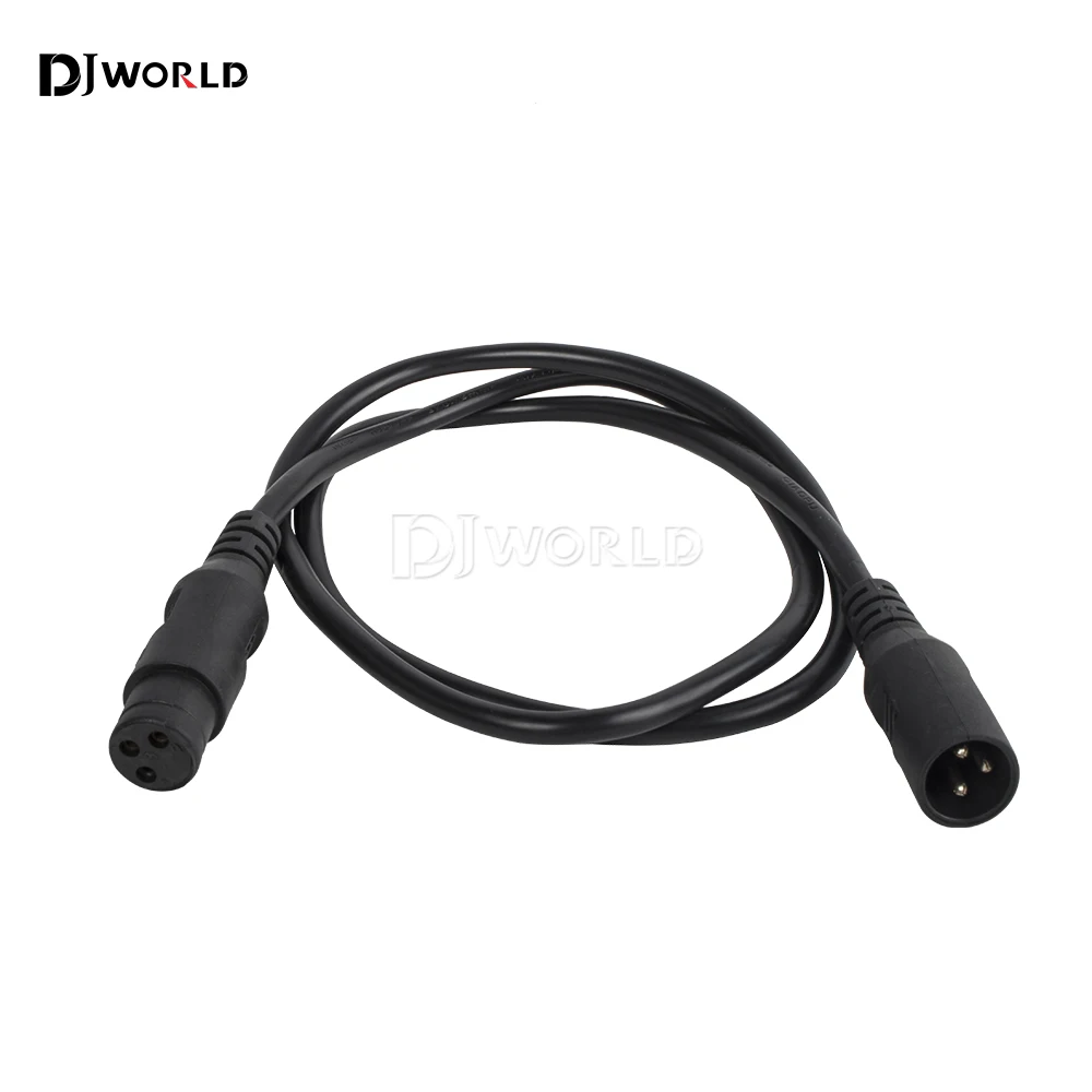 1m/2m/3m/5m/10m DMX Cable High Quality 3-Pin Signal Line Connection For Moving Head Light Par Light Stage Lighting Accessories dmx cable