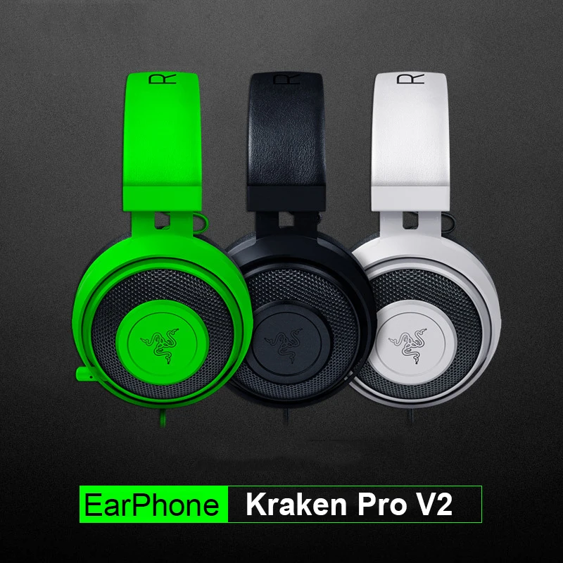 Наушники для Kraken Pro V2 игровая гарнитура проводные наушники с микрофоном 7 1