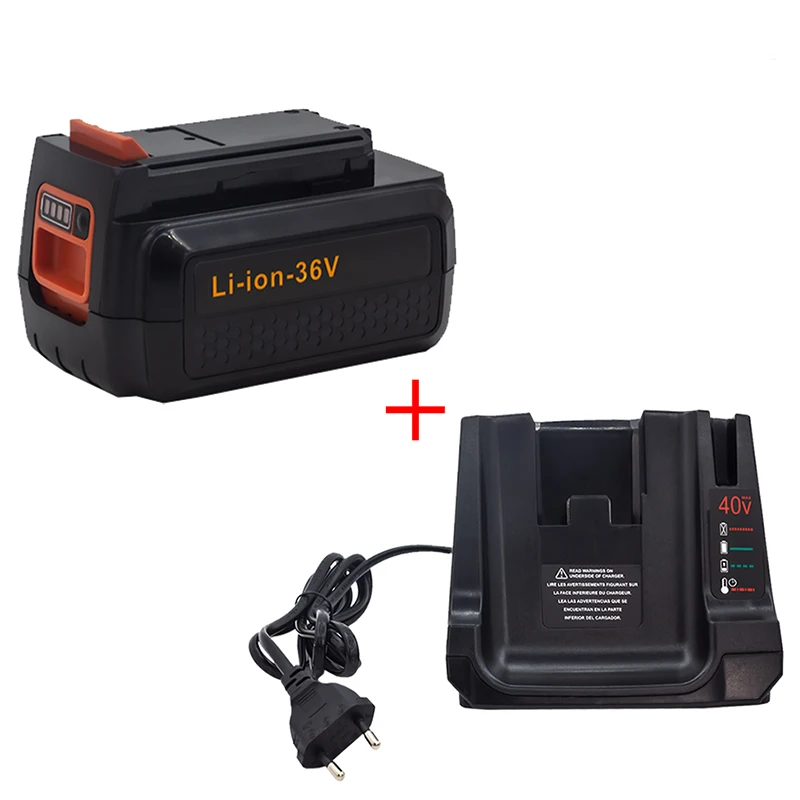 Leelinci 36V 3Ah Li-ion Replacement Battery For Black&Decker