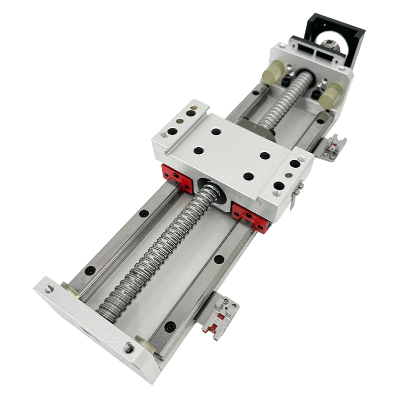 

YH60SF Precision Ball Screw Linear Sliding Table Module Double-rail Electric Slide Cross Screw Table