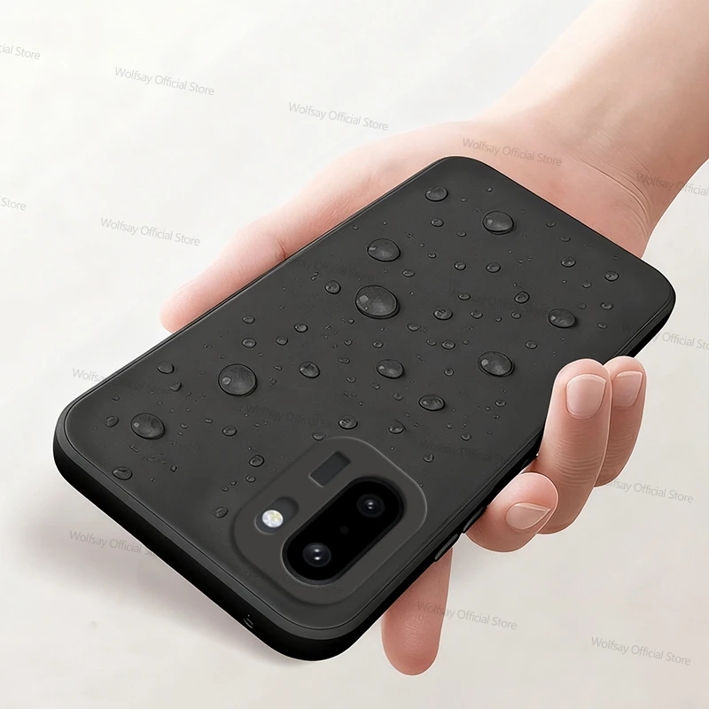 Luxury Shockproof Liquid Silicone Bumper Phone Case - Enhanced Protective Back Cover