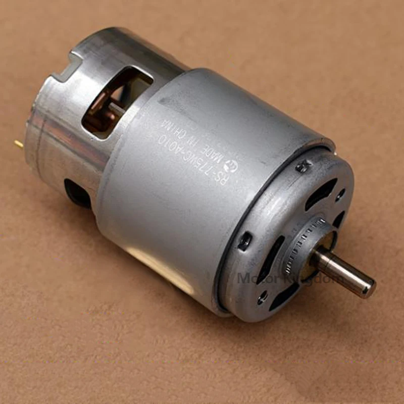 マブチRS-775WC-8514 dcモータ18v 19.2v 300ワット高速電源高