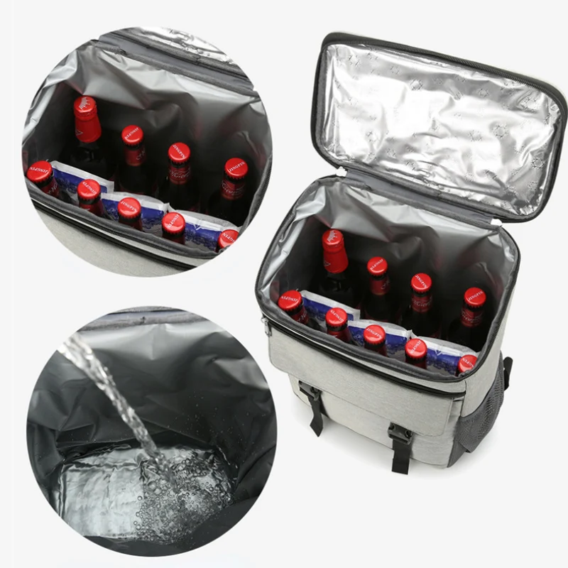 Backpack Ozark Lunch Box Cooler Bag Campmaster Thermoelectric