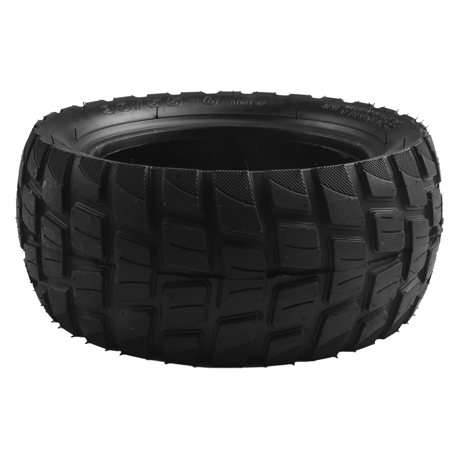 

Electric Scooter Tubeless Tyre 1Pcs 90/55-6 Black Off-Road Tire Thickened 10 Inch 2023 New For Electric Scooter