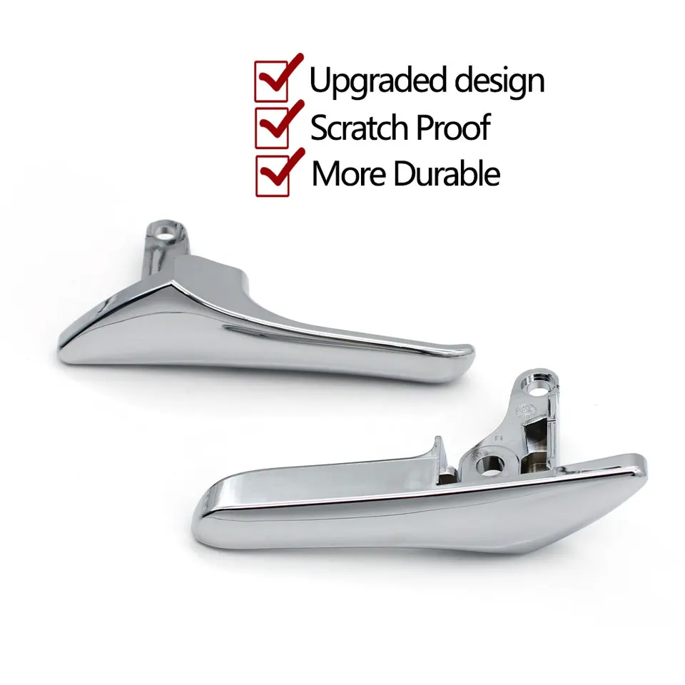 Maniglia Interna Porta Auto Destra Cromata Per Mercedes W211 E-Class E320 E500 AMG - 4