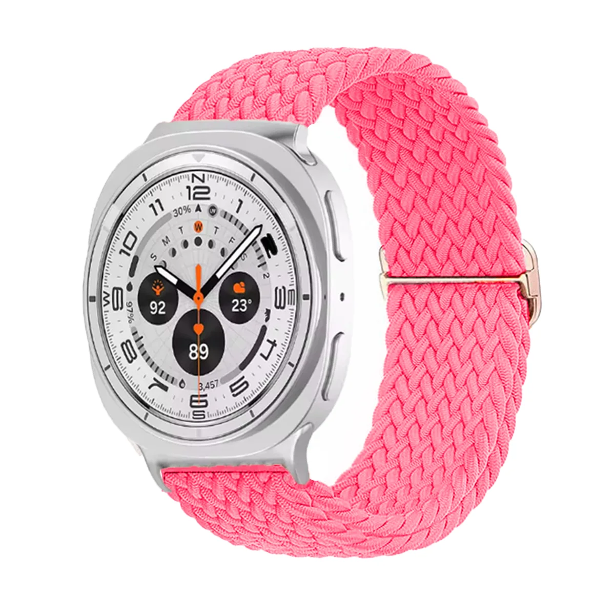 Nylon Braided Sport Strap Wristband