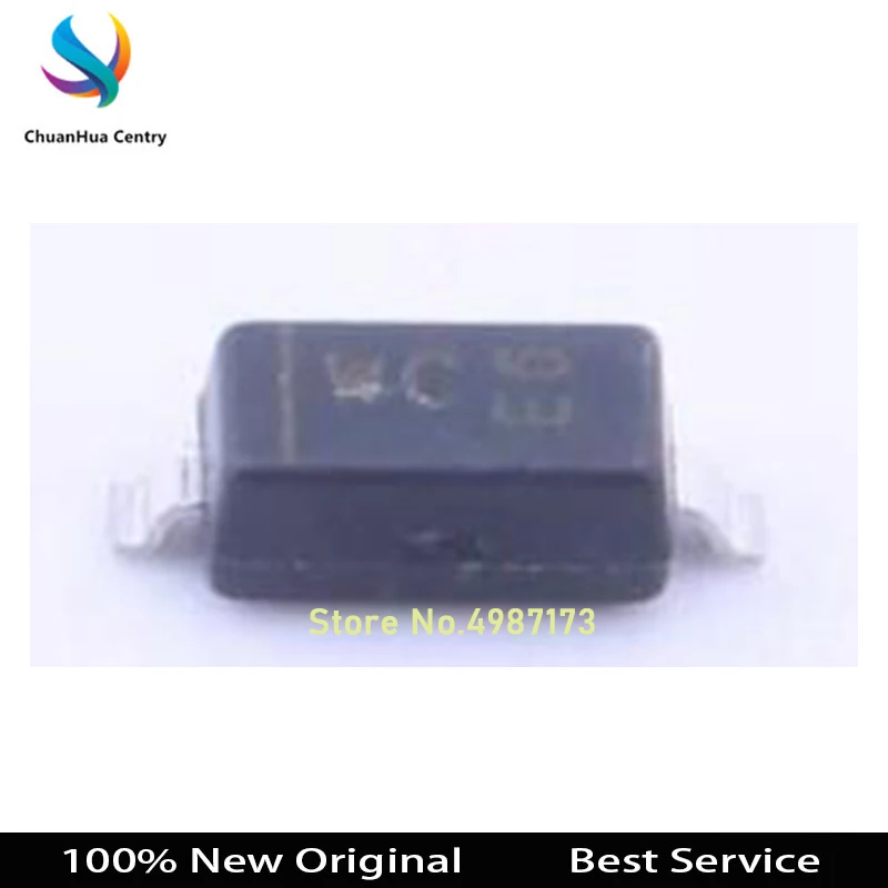 

10 Pcs/Lot BZT52C7V5-7-F SOD123 100% New Original In Stock