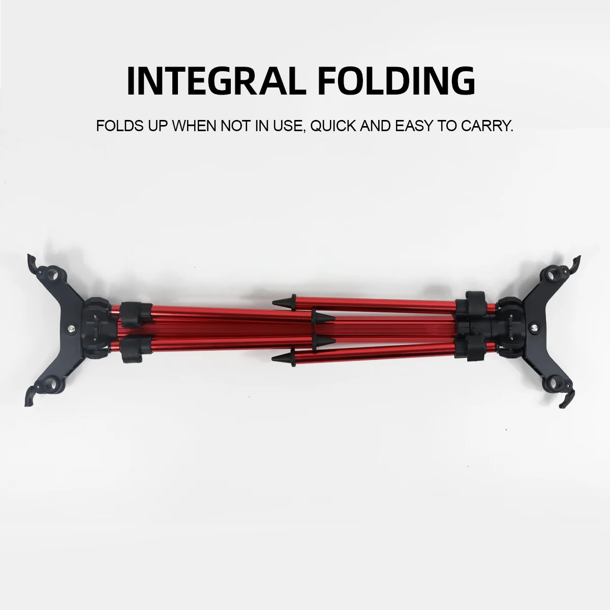 High Quality Adjustable 3 Rod 4 Rod Aluminum Holders With Bag for Carp Fishing Tackle