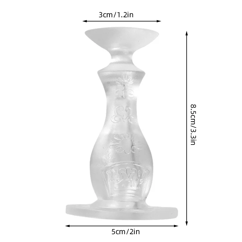 Silicone Door Stopper Mute Anti Collision Pad Door Stop Bumper Non-punch Wall Protection Door Wall Buffer Home Improvement