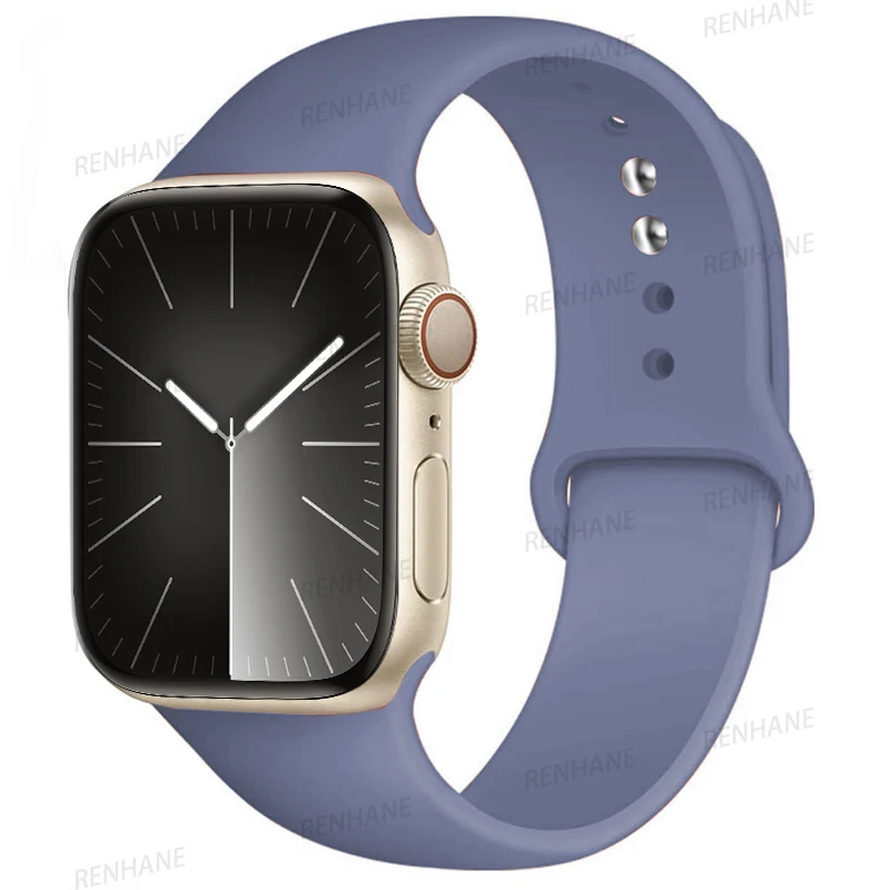 Versatile Silicone Sport Strap