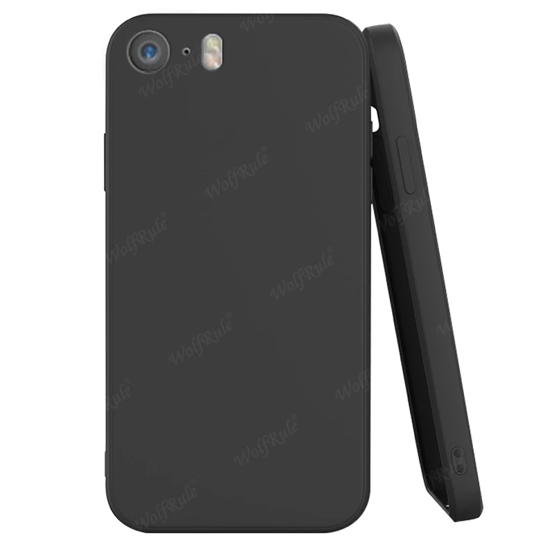 Premium Liquid Silicone Soft Phone Case - Durable & Stylish Back Bumper Cover