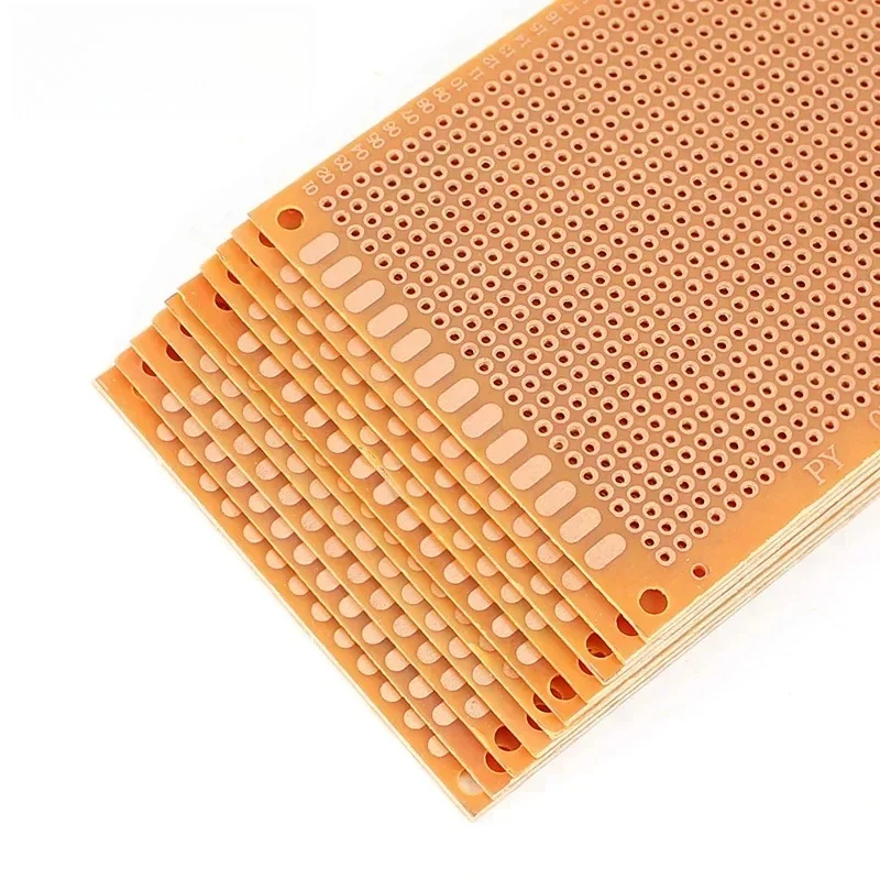 5 개/몫 5x7cm 7x9cm 9x15cm 단면 프로토타입 Arduino Diy 키트용 범용 Pcb 보드 회로 기판