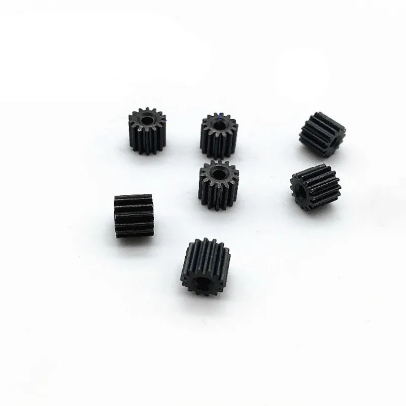 10pcs/Lot 0.4M 14T Motor Shaft Gear Diameter 6.9mm/6.3mm HOLE Diameter 2.3mm/2mm Shaft Fitting