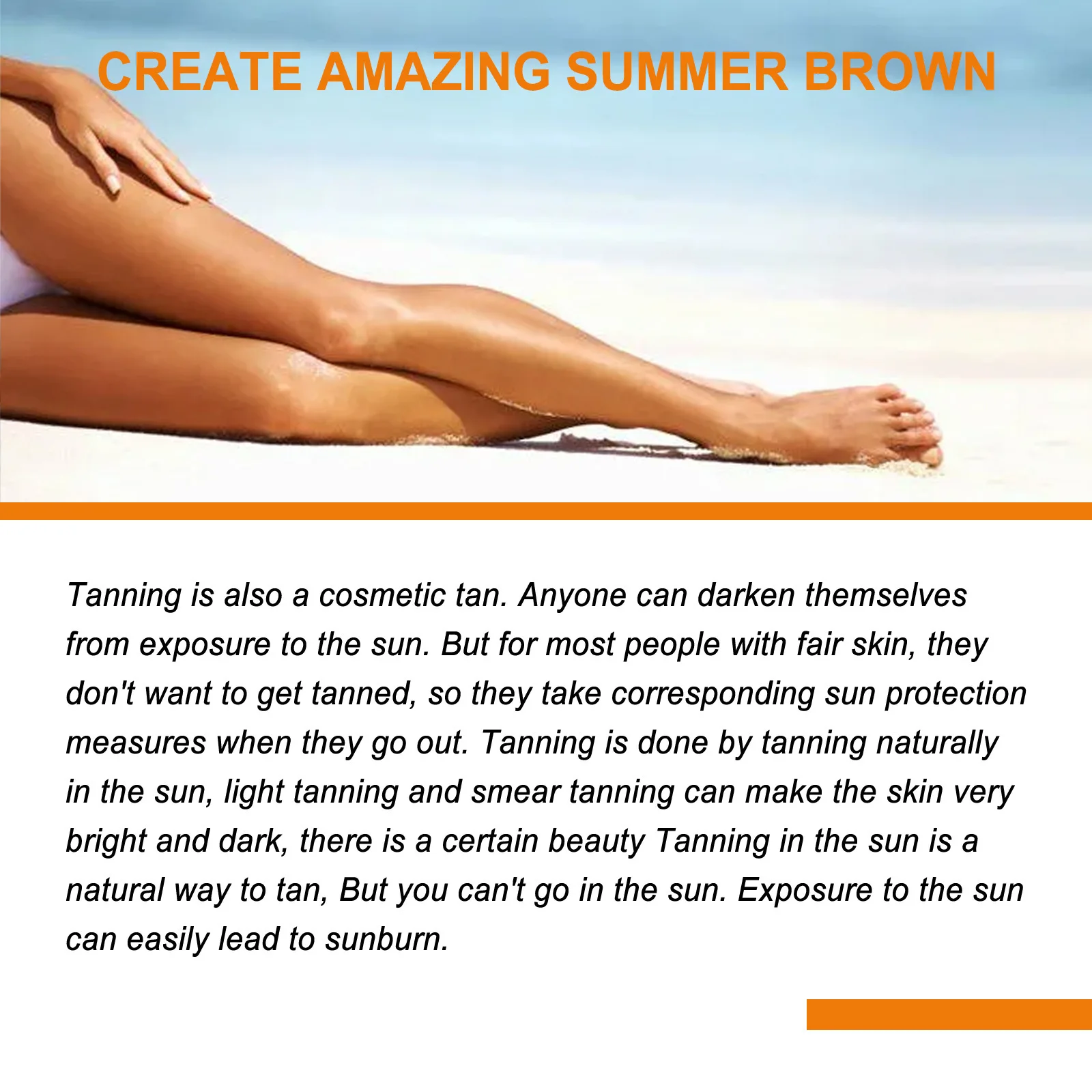 Tanning Gel Cream Tanning Repair Gel Outdoor Seaside Tanning Bronze Hydrating Moisturizing Healthy Skin Tone