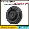 Viltrox 28mm f4.5 Full Frame AutoFocus Lens for Sony FE-Mount Pancake Lens Fuji XF Fujifilm X-Mount 1
