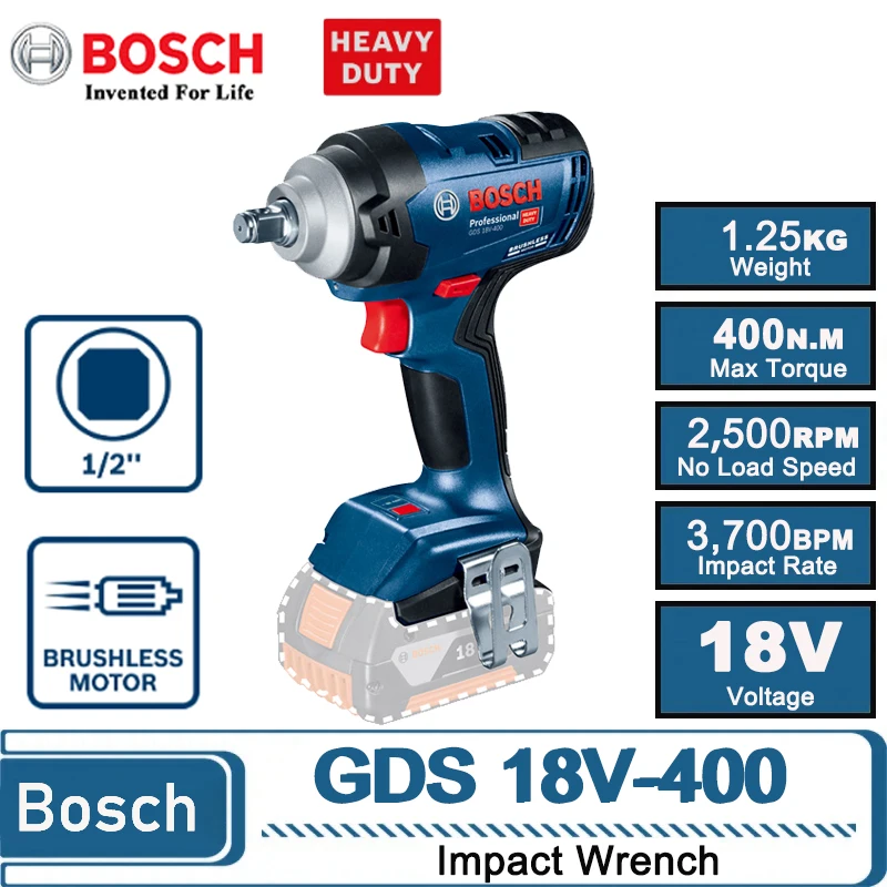 Bosch 18v Brushless Impact Wrench | Bosch Professional Bosch 18v Brushless Impact Wrench | Bosch Professional