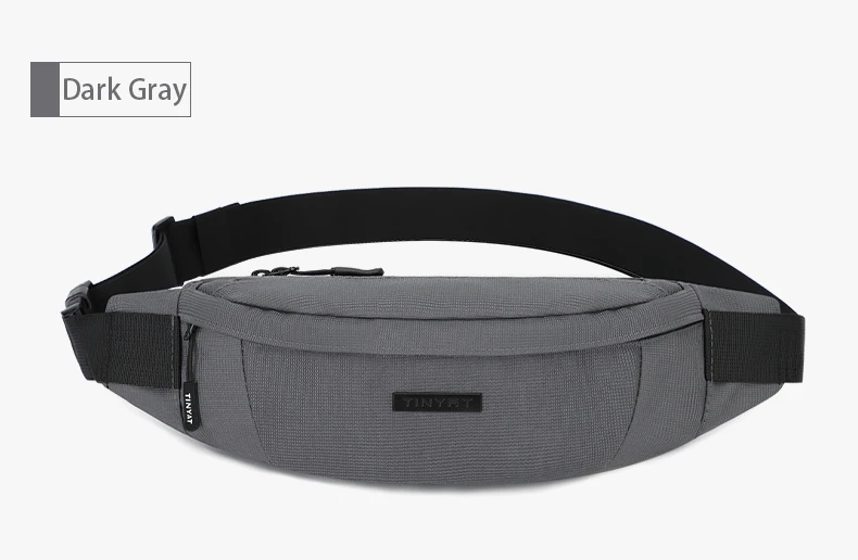 TINYAT Herren-Gürteltasche, leichte Gürteltasche, Hüfttasche, wasserdicht, Polyester, Sport, täglicher Gebrauch, Banana Man – Detail 17