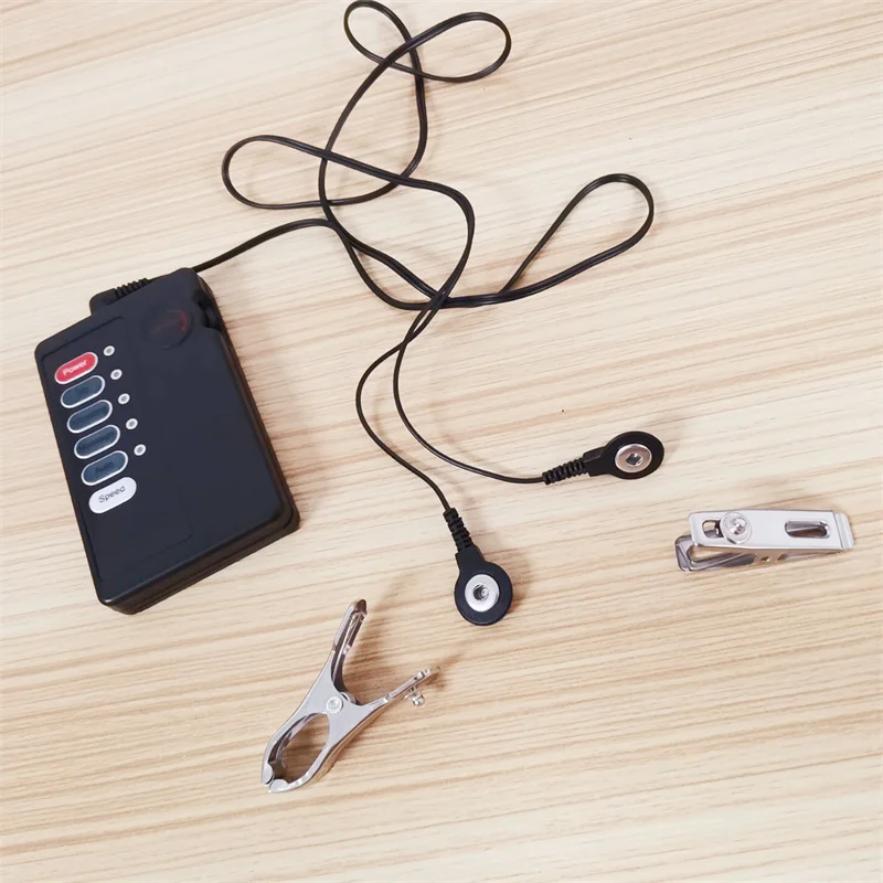 Nipple sex toys nipple clamps nipple clamp vibrator Electric Shock Breast Stimulation Metal Nipples Clamps Labium Clitoris Clips Adult Games Sex Toys for Women Men Gay Masturbation