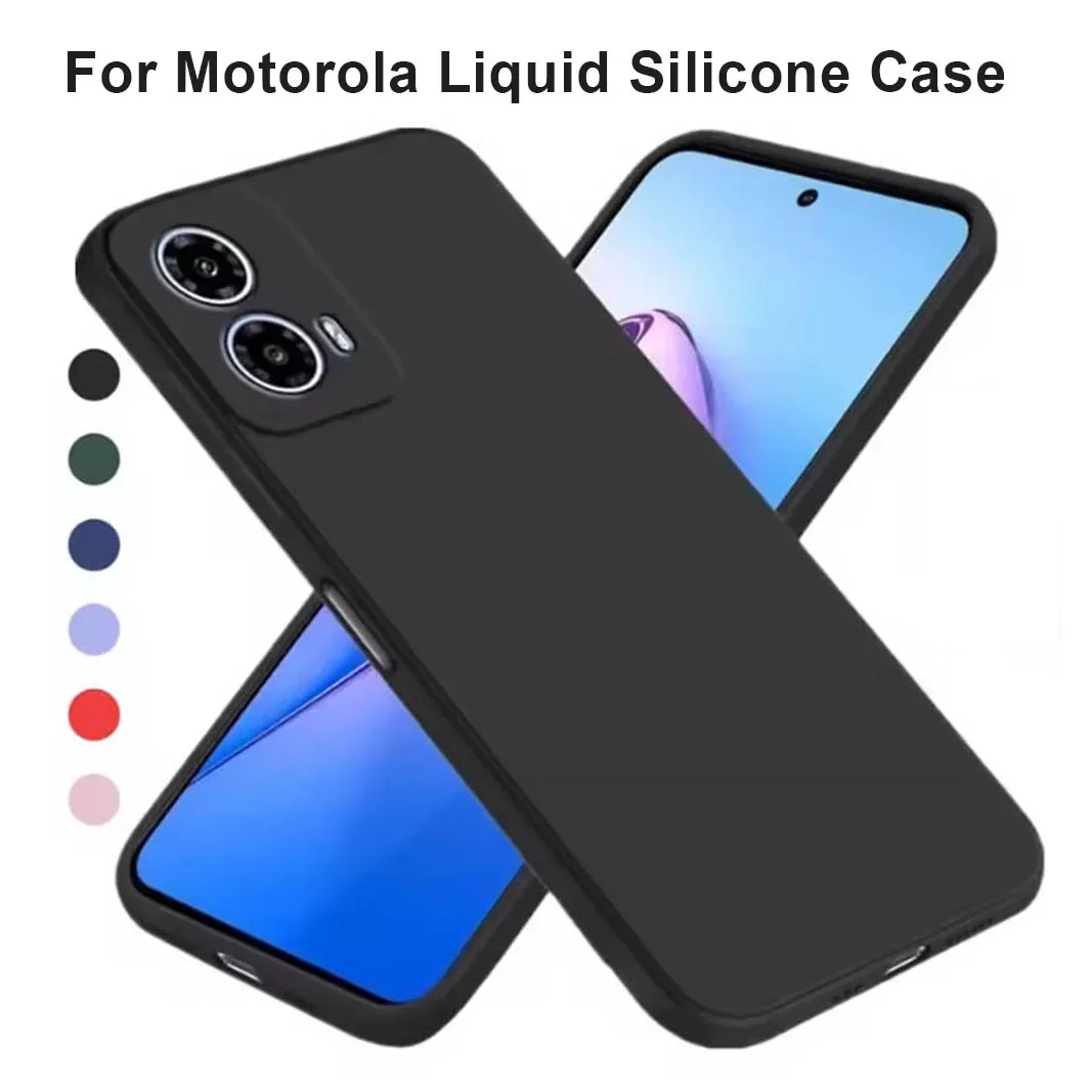 Portable Luxury Silicone Phone Case with Full Camera Protection