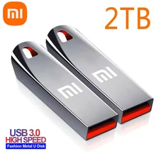 Xiaomi 2TB Usb 3.0 Flash Disk Metal  High Speed Pendrive 512GB/1T Portable U Disk Interface Waterproof Memory TYPE-C Adapter