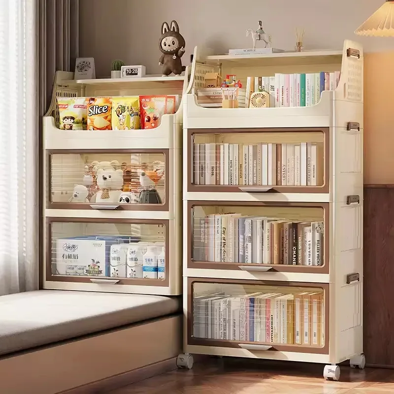 Children's Room Shelves Baby Bookcase Kids Bookshelf Book Library Bookcases Child Bookshops Songmics Toy Storage Furniture Shelf