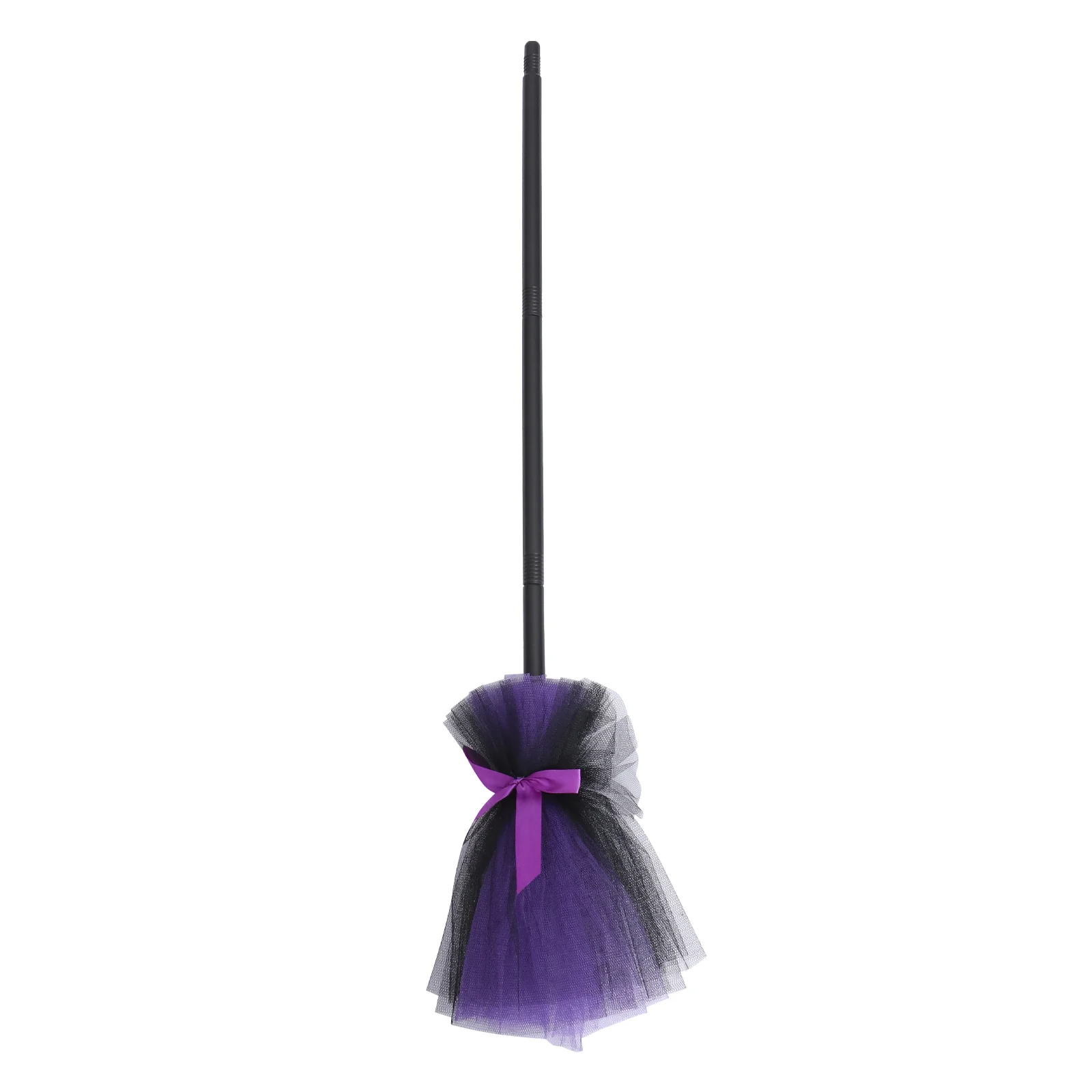 

Witch Broom Halloween Party Broom Halloween Prop Supplies Witch Broom Ornament Costume Performance Prop Ball Show Prop