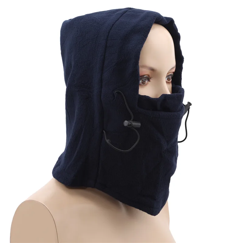 Scaldacollo Cappuccio Set Cappello Sciarpa In Pile 2 In 1 Passamontagna Donna Per 561804