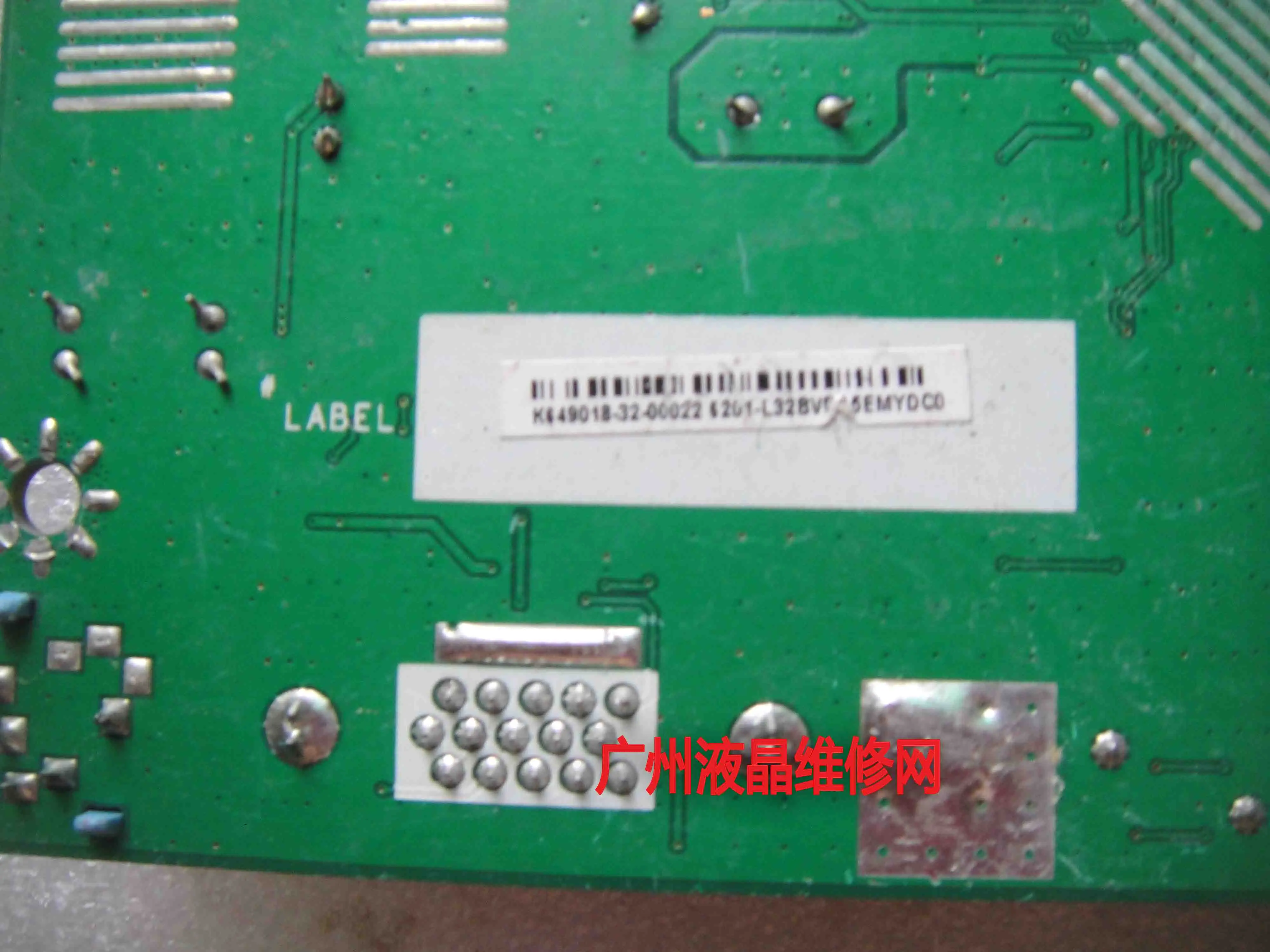 L32BVBA5E-MYDC M/B 드라이버 보드, 323E7QJ, 22025B8800P/T 마더보드
