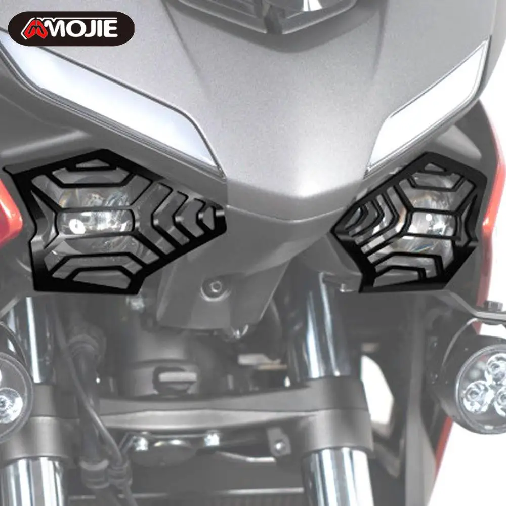 Motorcycle Headlight Head Light Guard Protector Motorcycle Tracer 7