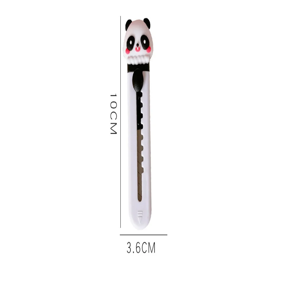 Cute Art Cutter Portable Mini Animal Pattern Utility Knife Student