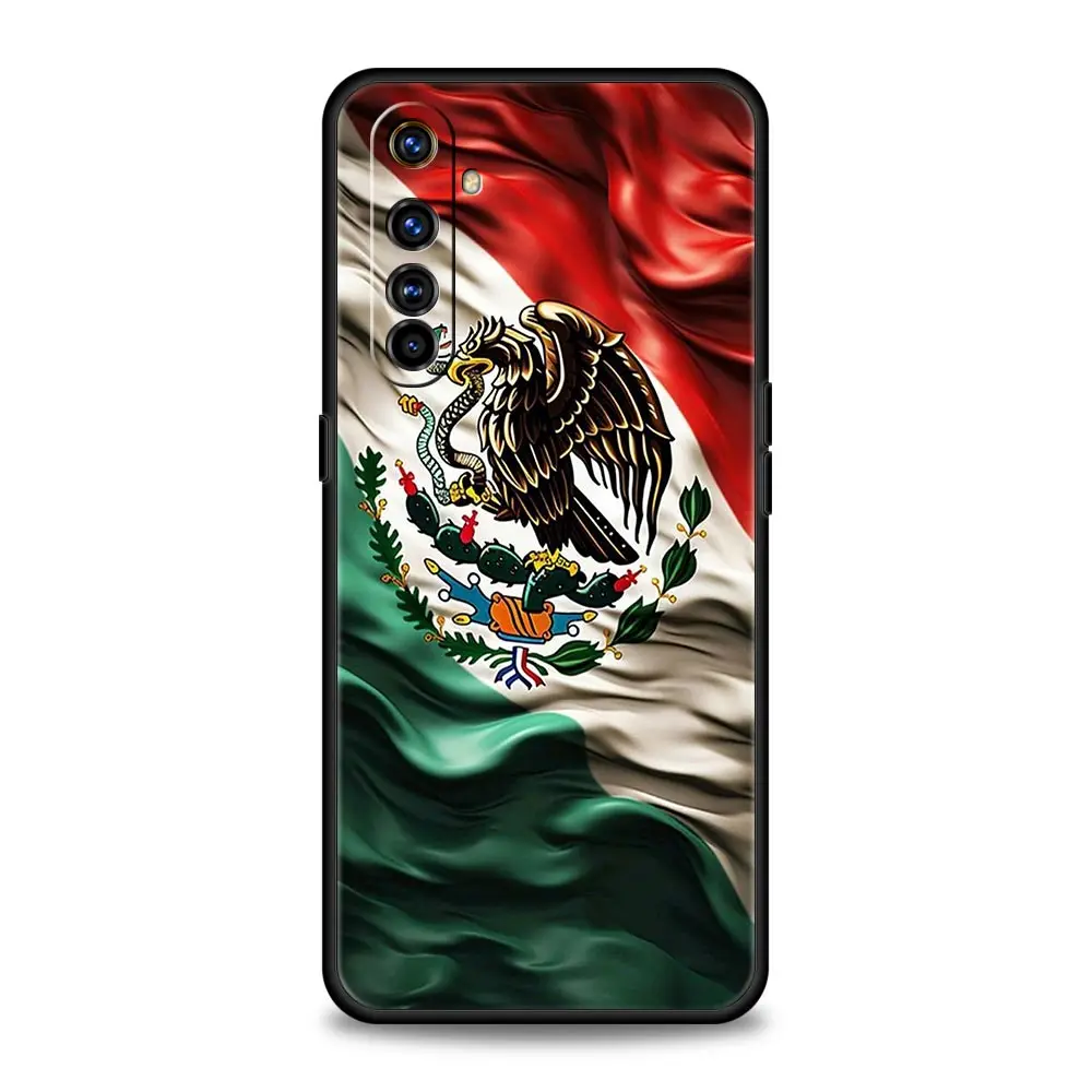 Mexican Flag Soft Cover Phone Case